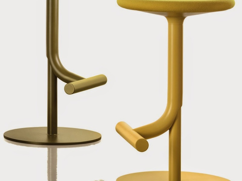 Tibu Stool Light Green The Dezign Group Tibu Stool